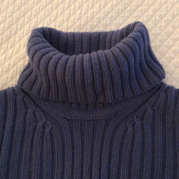 J. Crew Merino Wool Turtleneck Sweater - Large - Picture 2 of 6